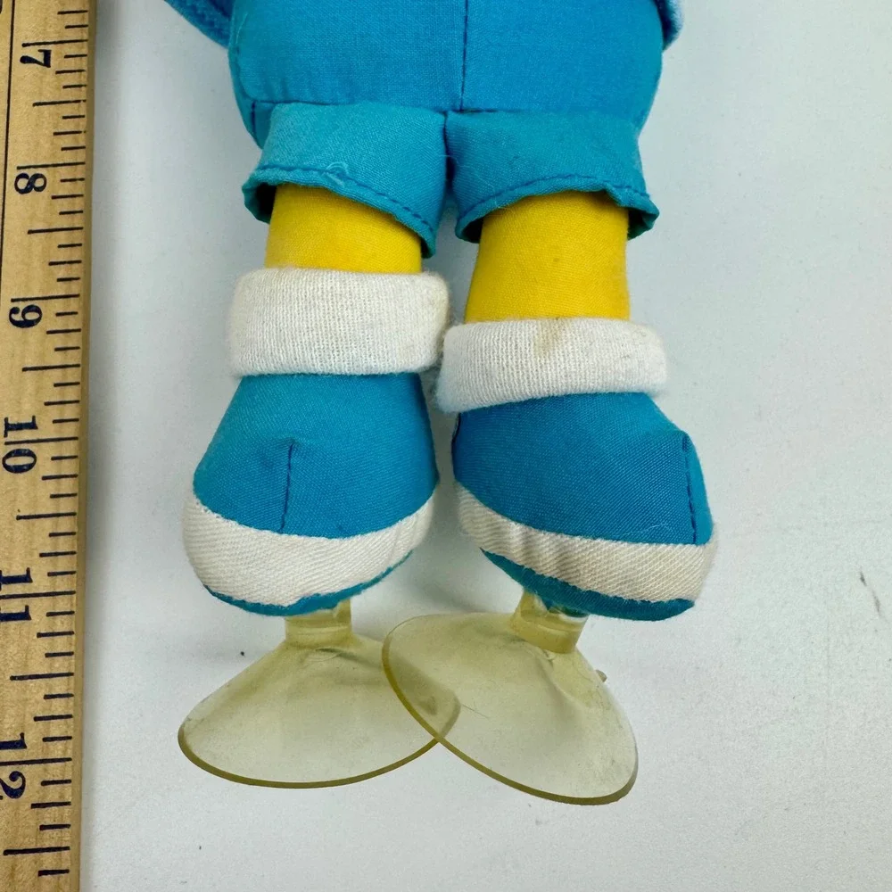 Vintage 1990 Bart Simpson Yo Dude Plush‎ Suction Cup Window Clinger Dan-Dee 11